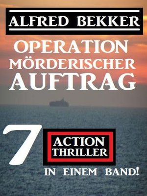 cover image of Operation Mörderischer Auftrag